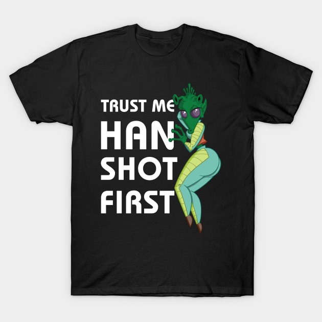 Trust me T-Shirt by NSaabye